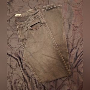 Levi Black/Gray Jeans 712 Slim